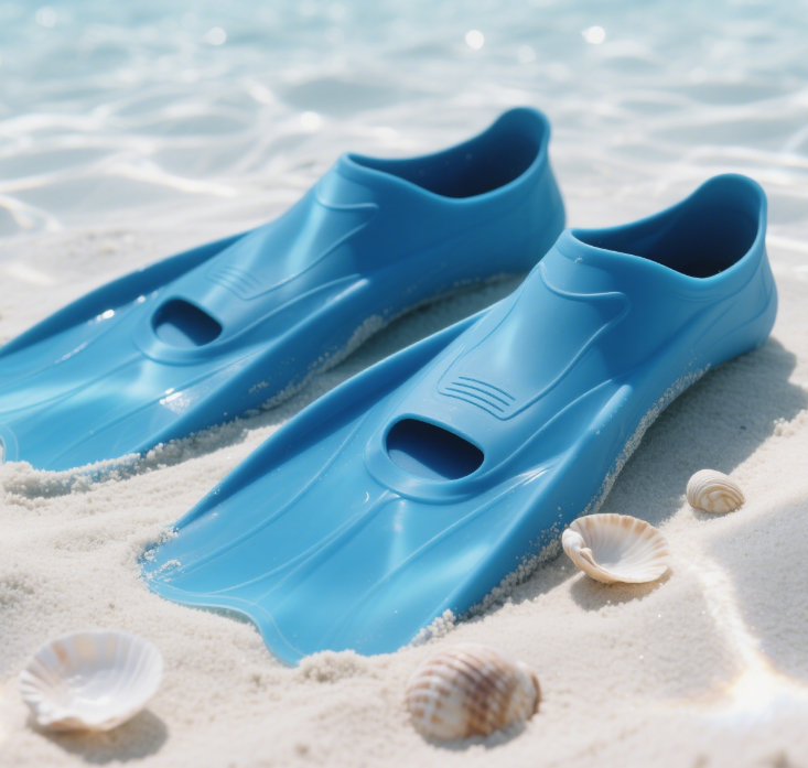 Premium TPE Granules: Customizable for Crafting Flexible Flippers with Wide Hardness Range & Tailored Colors