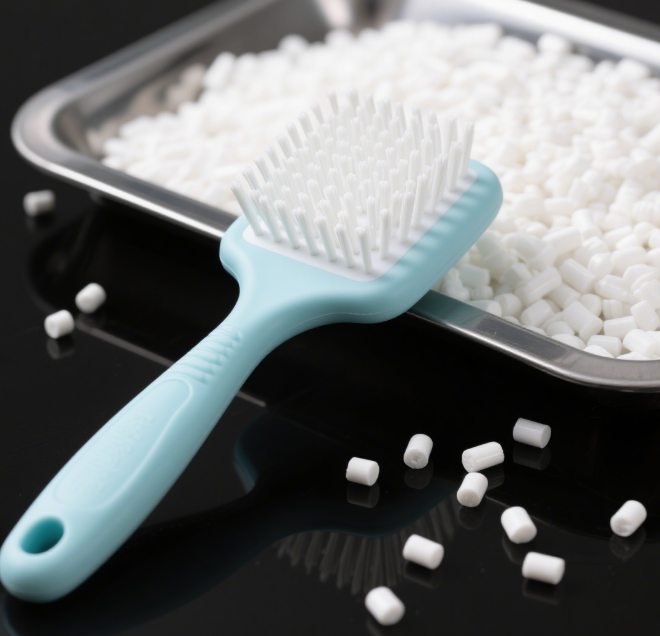 Sungallon High Quality Comfortable TPE Thermoplastic Elastomer Granules Premium Molding Material for Pet Brushes