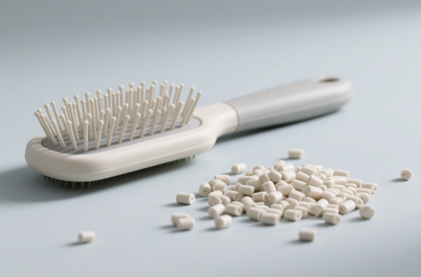 Modified TPR/PP Plastic Granules: SIS-TPE Blended Grade for Injection Molding of Comb Plastic Handles