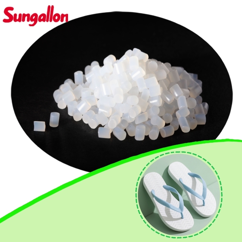 High Performance Skin-Friendly TPE Thermoplastic Rubber Granules for Flip Flop Straps
