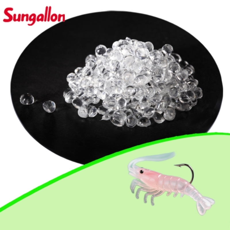Prime TPR Lifelike Texture Thermoplastic Elastomer Granules for Crafting Realistic Fishing Lures