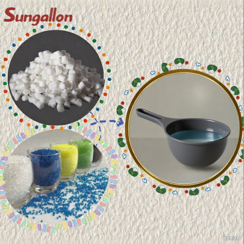 BPA-Free TPE Pellets for Water Scoop Injection Molding Heat-Resistant with Excellent Processability Long-Lasting Performance