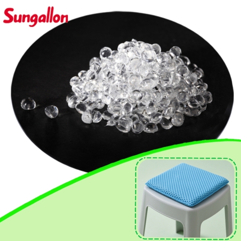 Ultra Soft Elastic Recyclable TPE TPR Granules Raw Materials for Comfortable Seat Cushions