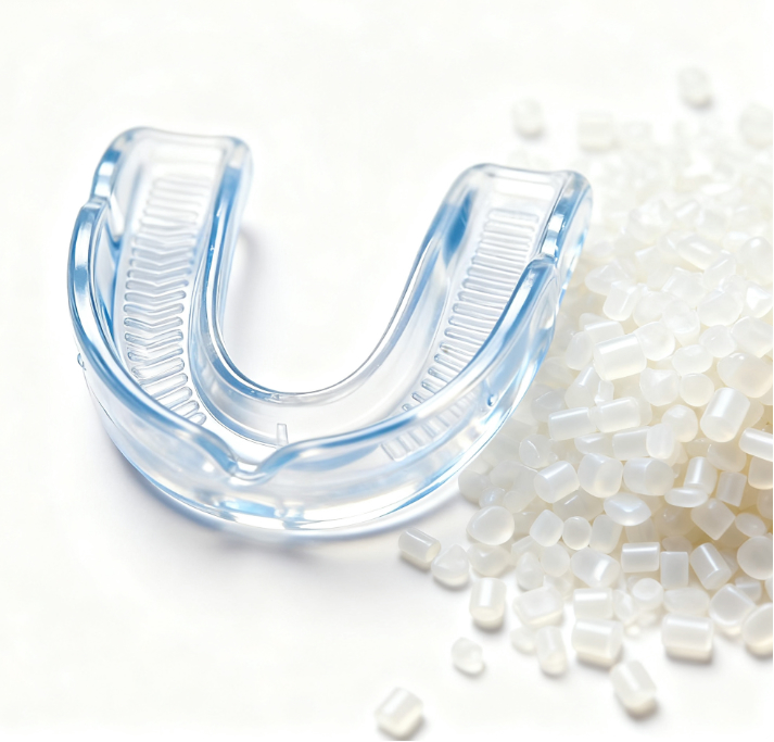 Transparent Soft TPE/TPR Granules - Recyclable, Non-Toxic, Shock-Resistant Raw Material Specialized for Sports