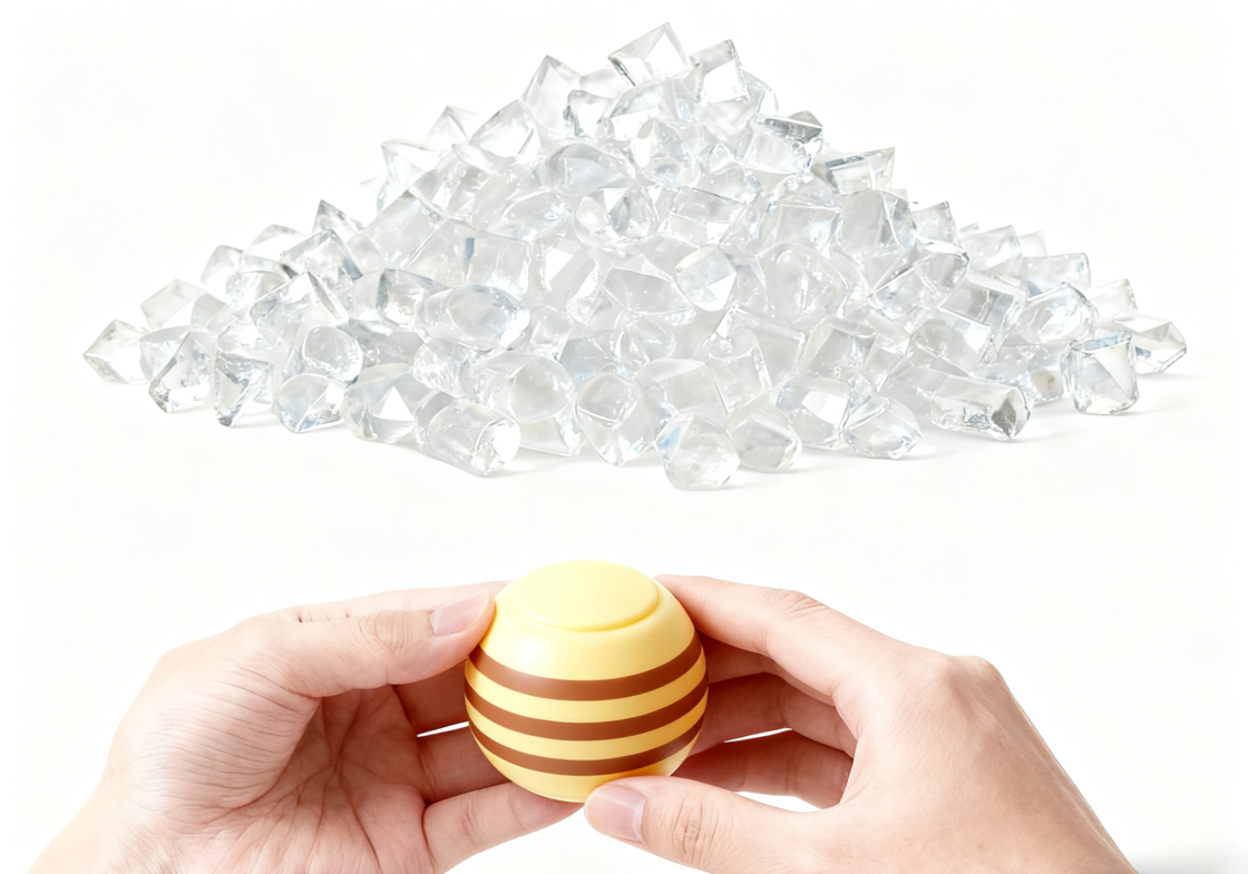 Customizable Thermoplastic Polyurethane Raw Material with Shore 5A-70D Hardness and Custom Color Options