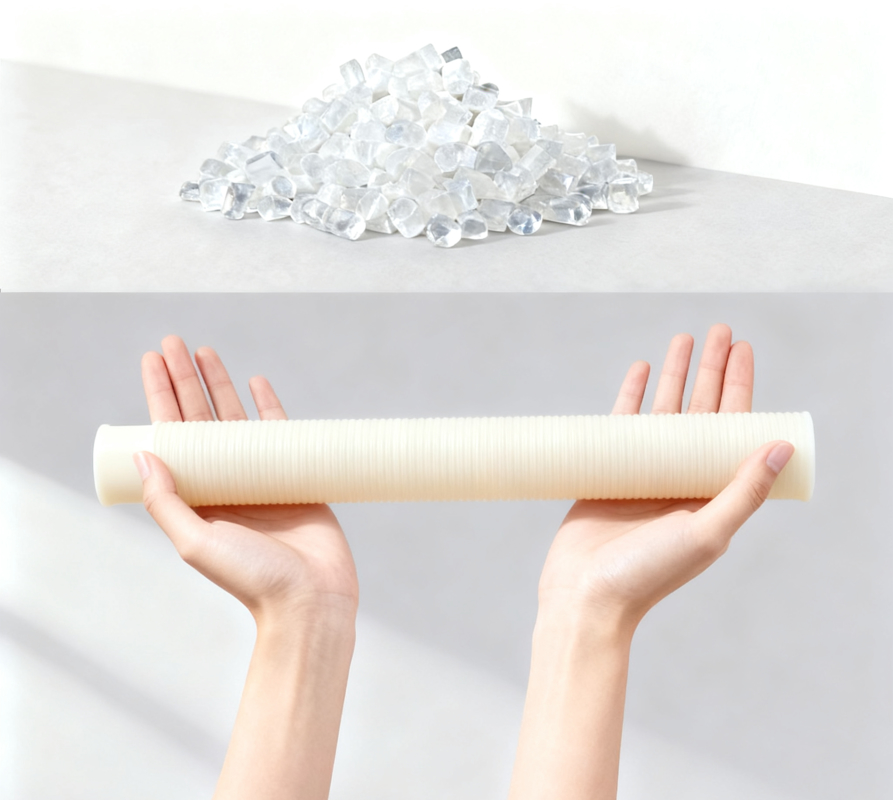 Sungallon Eco-Safe High-Temp Resistant Anti-Crack for Home Garden/Outdoor Water Pipe Making TPE Granule