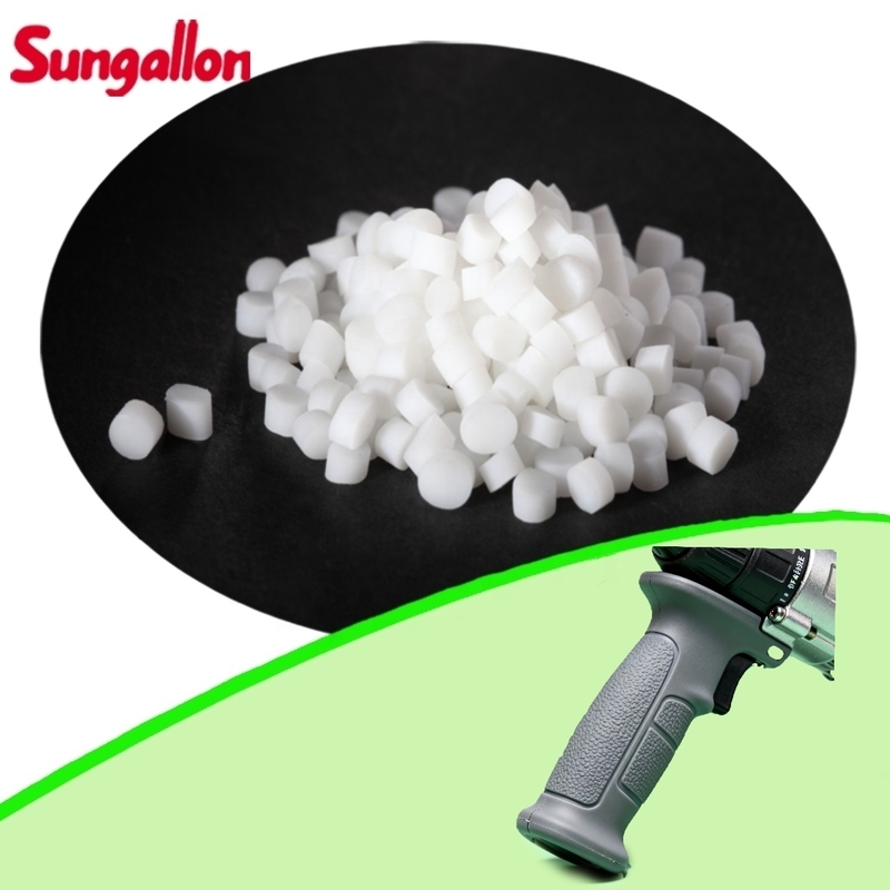 Custom Color TPE Granules with High Peel Strength and Tear Resistance for Power Tool Handles and Automotive Parts