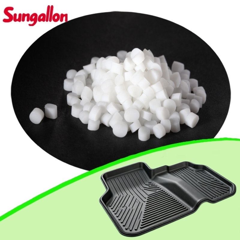 Custom Hardness 10A~90A TPE Granules with High Tensile Strength 3.2~6.8Mpa and 400%~600% Elongation at Break
