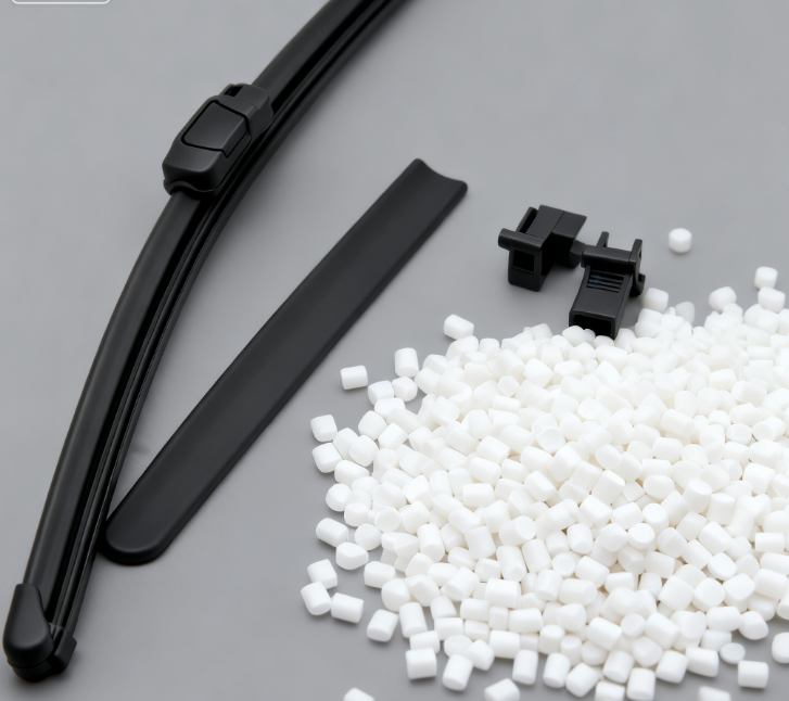 Premium TPE Raw Material for Windscreen Wiper - Essential Auto Parts Component, Durable & Flexible