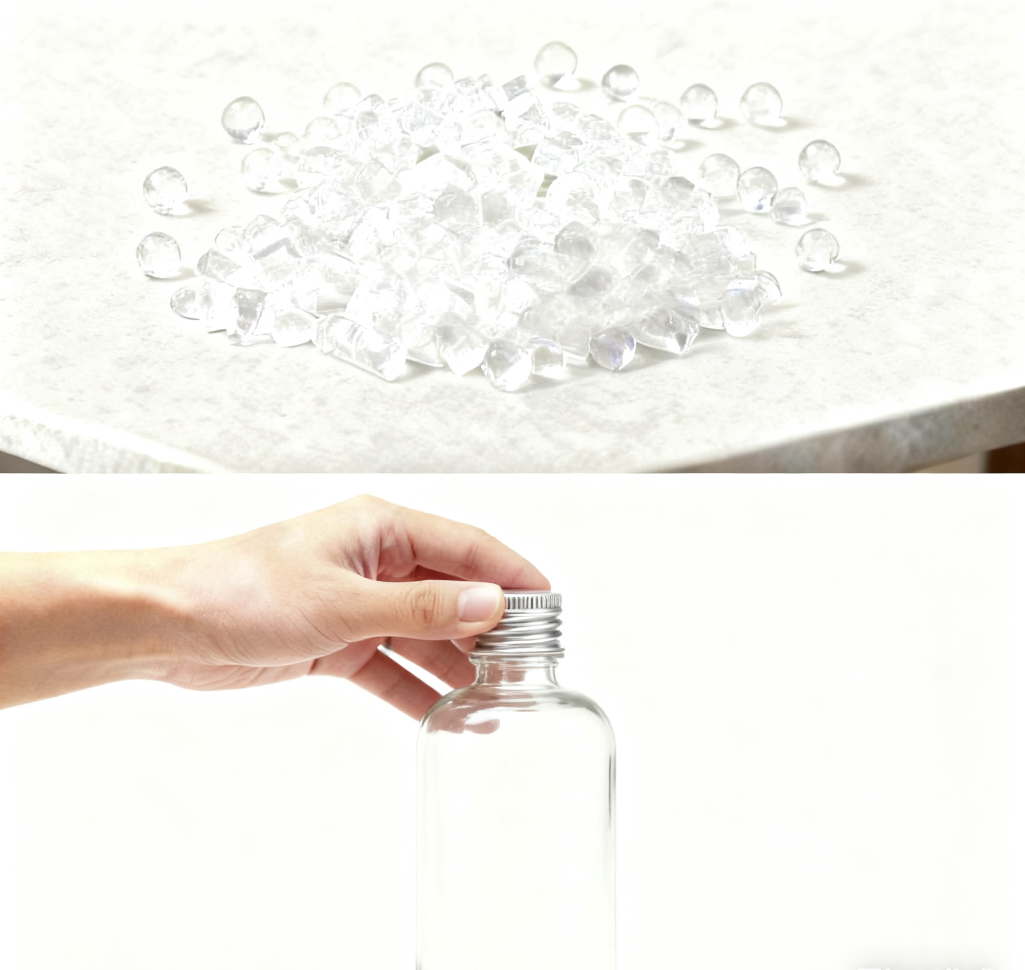 Food-Safe High Transparency Glossy for Home Pantry Spice/Kitchen Snack ...