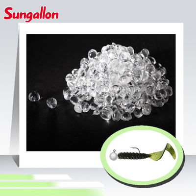 Paintable and Easy to Color TPE Raw Material Granules for Fish Lures
