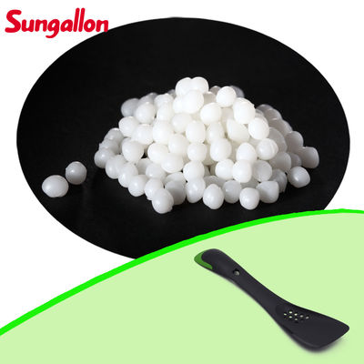Snow White Eco-Friendly TPE Plastic Material TPE Elastomer Material SEBS/Mineral Oil Over Molding for PA