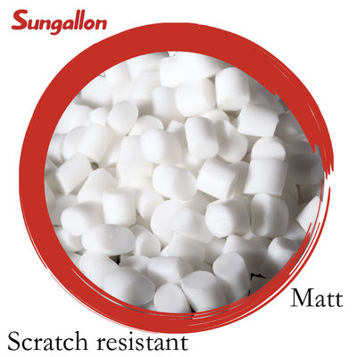 Durable TPE Granules , Toys / Foot Wear Thermoplastic Elastomer Plastic Material