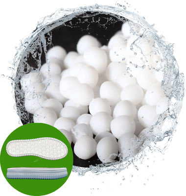 High Strength 20A-90A TPR Rubber Material TPE Elastomer Material Used in Outsole Tread Soles