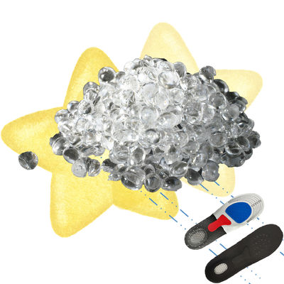 Smooth or Textured Thermoplastic Rubber Material High Flexibility