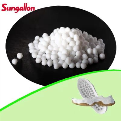 10A~90A White Opaque TPE TPR Material Eco-Friendly TPR Plastic Material for Different Type of Shoes
