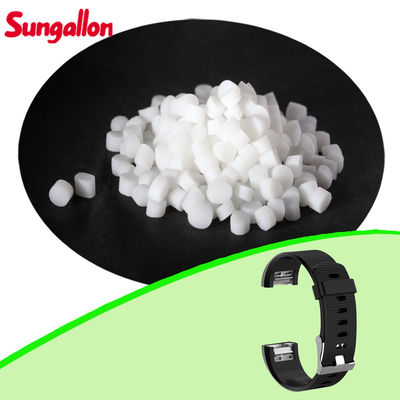Vật liệu thermoplastic Elastomer TPE Elastomer vật liệu để làm dây đeo đồng hồ