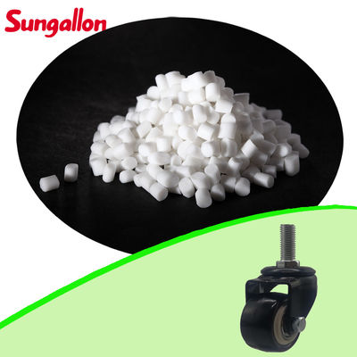 Natural White SEBS TPE Elastomer Material TPR Plastic Material Customized Hardness and Color