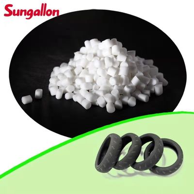 Natural White SEBS/SBS Thermoplastic Elastomer Materials TPE Elastomer Material 10A-95A