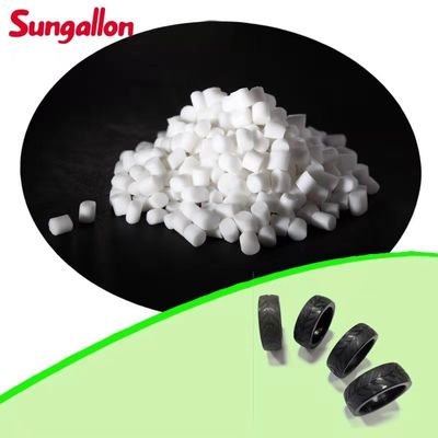 Natural White SBS TPR Granules TPE Elastomer Material 10A-90A Hardness for Toy Manufacturing