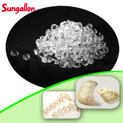 Clear TPR Granules in SBS Base Polymer 30A~50D Hardness Range for Moldable Projects