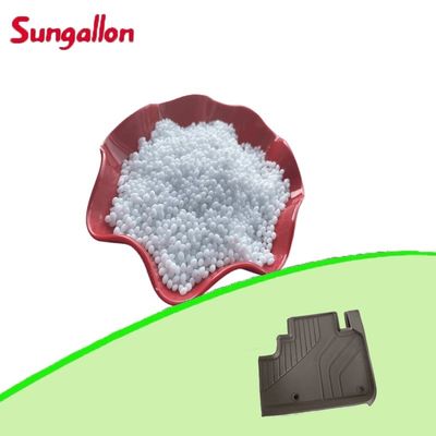 Water Resistance Gloss TPE Granules for Injection Molded Non Slip Back Coating