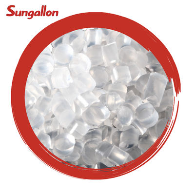 Translucent Thermoplastic Rubber Compound TPE Elastomer Material Colorful Granules 20A~95A