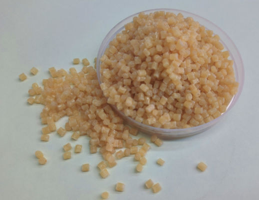 OEM Wood Powder Content Polypropylene Plastic Granules TPE Elastomer Material Comply with FDA 177.1520