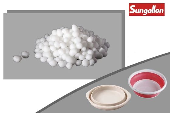 50A Hardness Range Thermoplastic Elastomer Pellets for Durable and Flexible Rubber Applications