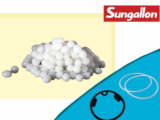 ISO14001 Compression Resistance TPV Material TPE Elastomer Material for High Temperature Purpose