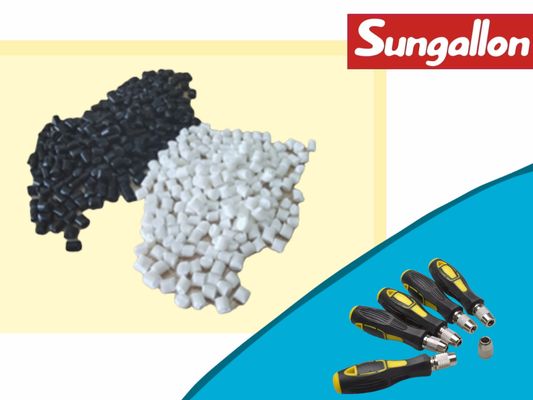 Recyclable 70D Modified PP Plastic Granules TPE Elastomer Material for Plastic Handle of Tools
