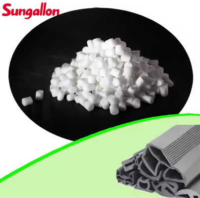 Seals/Profiles Main Usage Thermoplastic Elastomer Raw Material with 45A-95A Hardness