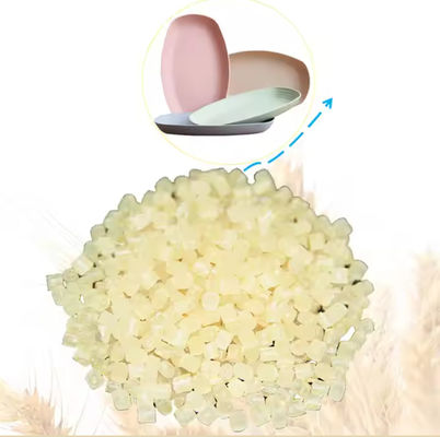 TPE Elastomer Material TPR Plastic Material Granules Good Touch Food Grade Safe For Smooth Plastic Plate Bowl