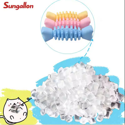 Customize Color Soft TPR Granules Eco-friendly Raw Material for Toys Production