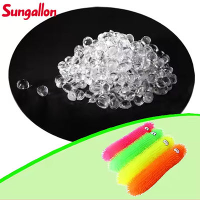 SEBS/Mineral Oil Base Polymer Thermoplastic Elastomers Granules TPE Elastomer Material for Versatile Production