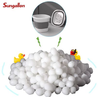 Eco-Friendly Custom Hardness TPE TPR Pellets for Foldable Containers