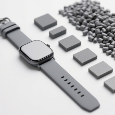 Customizable TPE TPR Granules Easy Coloring Scratch Resistant for Watch Straps