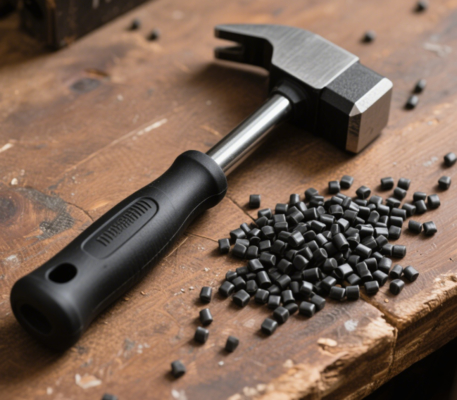 Thermoplastic Elastomer (TPE) Overmolding Granules: Premium Raw Material for Tool Handles