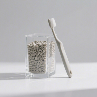 Superior TPE Granules for Toothbrush Handle Overmolding High Tensile Strength Material