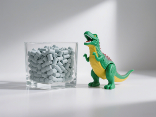 Eco-Friendly Recyclable TPE Granules for Injection Molding Topten Toy Materials