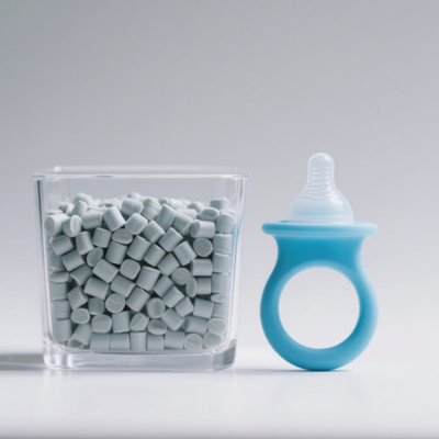 Premium Food Grade TPE TPR Granules for Baby Bottle Accessories