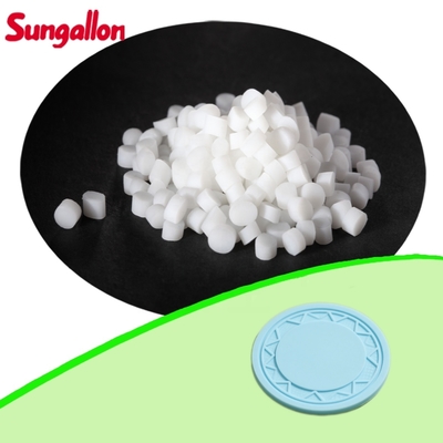 Durable TPE TPR Granules Easy Processing for Cup Coasters