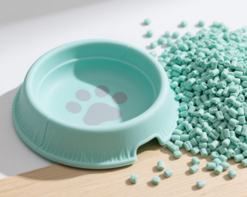 Sungallon Factory Outlet Injection Molding Grade TPE TPR for Pet Folding Bowl Production