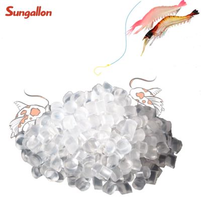 TPE Soft Rubber River Fishing Lures: Transparent TPE Granule-Made Ultra-Flex Bait for Lifelike Performance