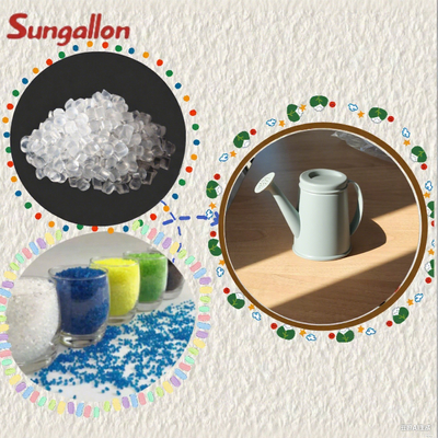 TPE Particles for Garden Sprinkler Kettles, Skin-Friendly Odorless, High Elasticity & Durable, Custom Color/Hardness, In-Stock