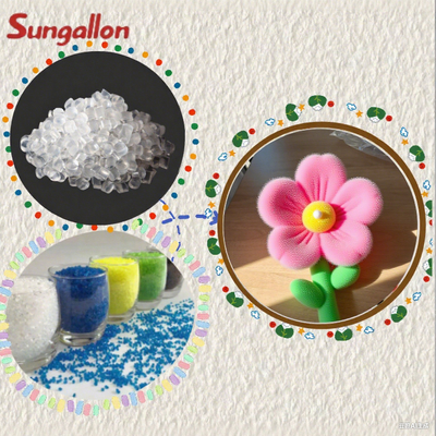 Toy Production TPE Particles, Flexible yet Sturdy, Easy Coloring & Bonding, Factory Support Included