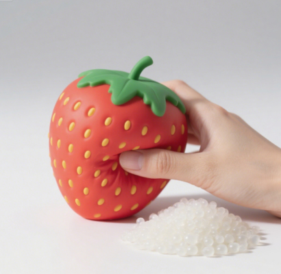 High-Quality TPE Raw Material: Ideal for Making Kid & Adult-Friendly Stress-Relief Toys