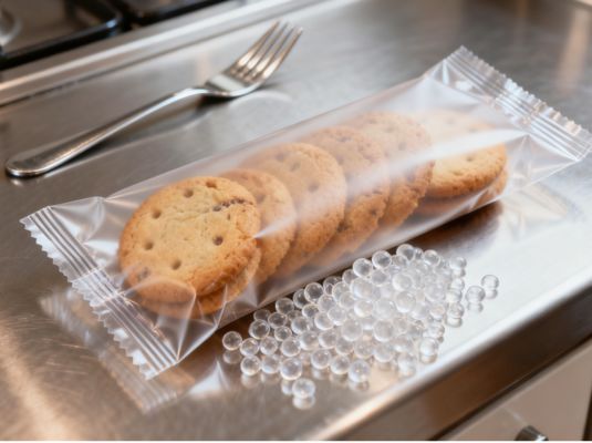 Crystal - Clear Food - Grade K Resin: Revolutionize Food Packaging with Superior Impact Resistance