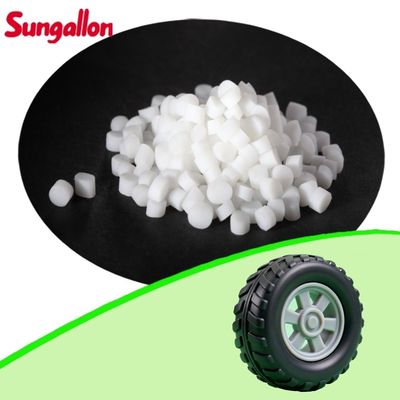 10A-90A Hardness Thermoplastic Elastomer TPE Raw Material TPR Plastic Material for Toy Tires