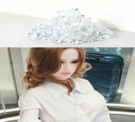 Durable & Easy-Clean for Adult Companion Items & Doll Collectibles TPE